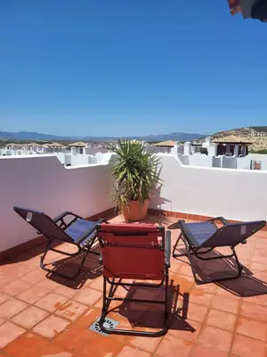 Plano de Ático Loft Vera Playa
