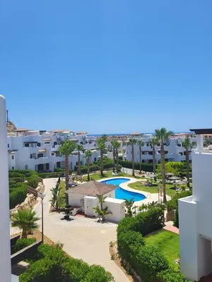 Plano de Ático Loft Vera Playa