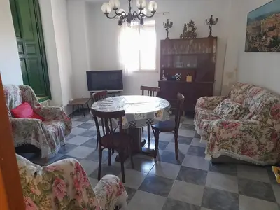 Zona de estar de Casa Real