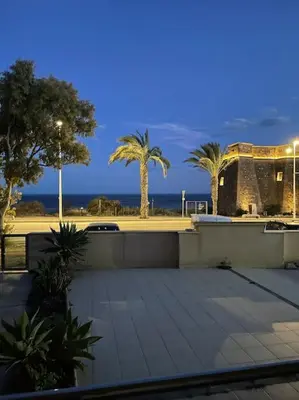 Plano de Algo diferente frente al mar