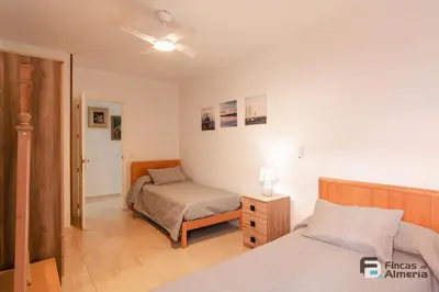 Cama o camas de una habitación en Pedro Jover 9 R&R