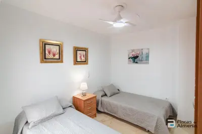 Cama o camas de una habitación en Pedro Jover 9 R&R