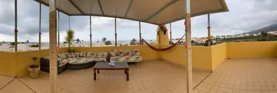 Un balcón o terraza de Villa Reencuentro