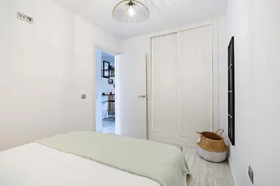 Cama o camas de una habitación en Elegante Apartamento - Concordia I