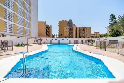 Piscina en o cerca de Elegante Apartamento - Concordia I