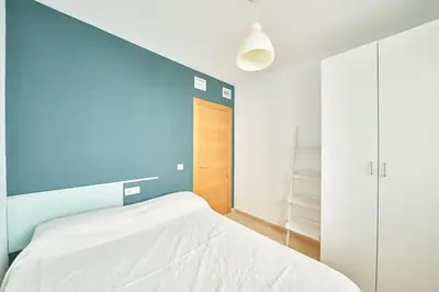 Cama o camas de una habitación en Ferluán II