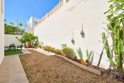 Jardín al aire libre en Ferluán II