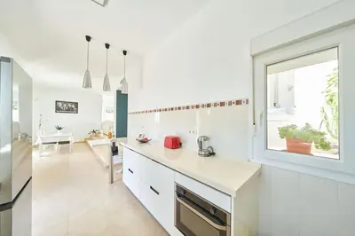 Una cocina o zona de cocina en Ferluán II