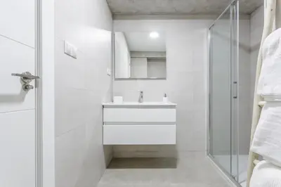 Un baño de Apartamento Costa del Sol
