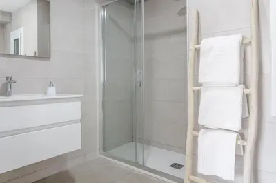Un baño de Apartamento Costa del Sol