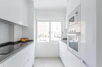 Una cocina o zona de cocina en Apartamento Costa del Sol