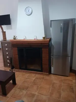Una cocina o zona de cocina en Cortijocueva con encanto natural