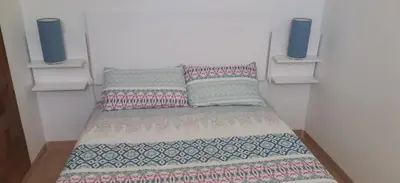 Cama o camas de una habitación en Apartamento Relax Mojácar