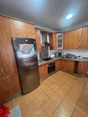 Una cocina o zona de cocina en Casa mis Nietas