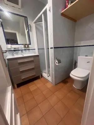 Un baño de Casa mis Nietas