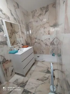 Un baño de La Casa de las Tejas Verdes