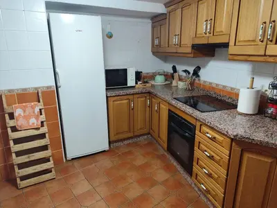 Una cocina o zona de cocina en Casa Las Santeras
