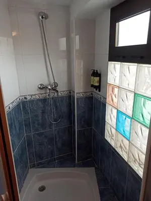 Un baño de Casa Las Santeras