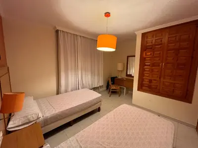 Cama o camas de una habitación en Duplex Vera Coast