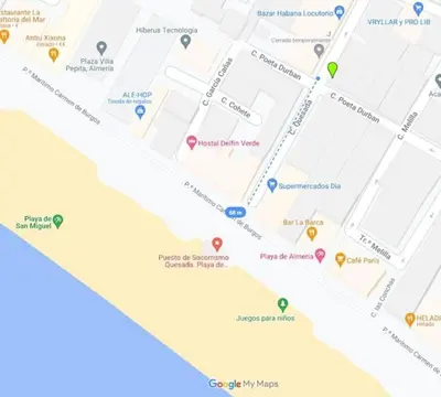 Plano de Loft PLAYA -60m- & TRABAJO -online-