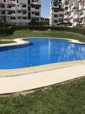 Piscina en o cerca de Apartamento increible, Playazo de Vera, 3 habitaciones, segunda línea de Playa