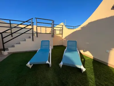 Plano de BORA BORA Ático con piscina privada en Paraíso de VERA