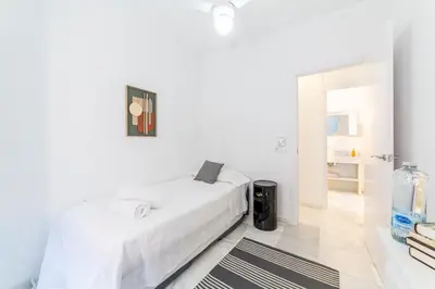 Cama o camas de una habitación en Trendy Homes Alfarerías
