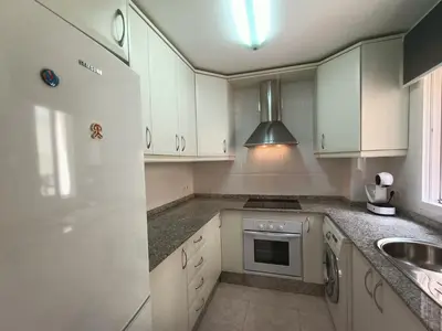 Una cocina o zona de cocina en Fantastic mountain- and sea view Casa Vista Bonita