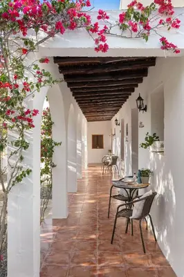 Un balcón o terraza de Boutique Hideaway Cortijo El Sarmiento
