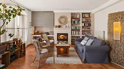 Zona de estar de Boutique Hideaway Cortijo El Sarmiento