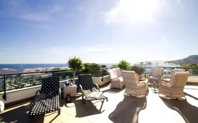 Paisaje cerca de este apartamento