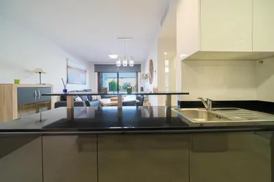 Una cocina o zona de cocina en Rio
