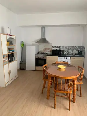 Una cocina o zona de cocina en Las Casas Rurales de Los Olivos