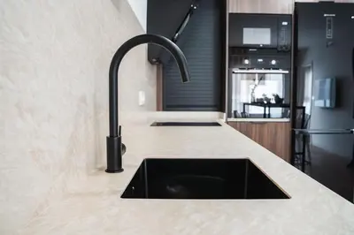 Una cocina o zona de cocina en Apartamento Boutique Beluga