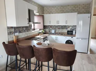 Una cocina o zona de cocina en Apartamento Real 17, Cádiar