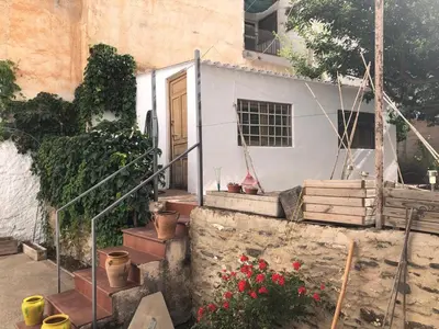Jardín al aire libre en Apartamento Real 17, Cádiar