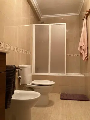 Un baño de Dúplex Bahía Terreros