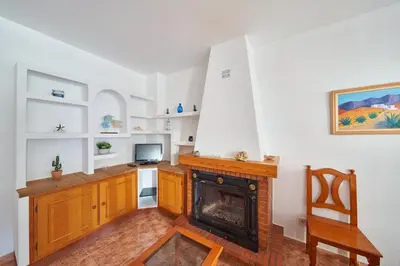 Una cocina o zona de cocina en Casa Lalu