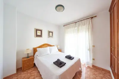 Cama o camas de una habitación en Casa Lalu