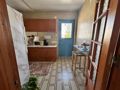 Una cocina o zona de cocina en Casa Manuela frente al Mar