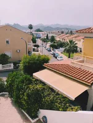 Paisaje cerca de este apartamento