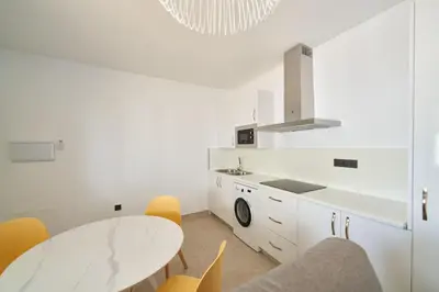 Una cocina o zona de cocina en Eryan II