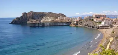 Paisaje cerca de este apartamento