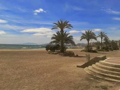 Paisaje cerca de este apartamento