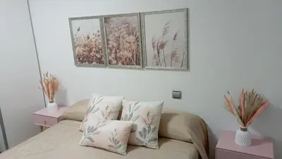 Zona de estar de Clauadris Home ideal para familias