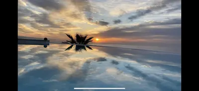 Amanecer o atardecer desde el apartamento o alrededores