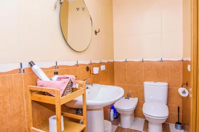 Un baño de Beach House Millares