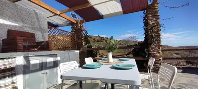 Un balcón o terraza de Paraje la Suerte Apartamento Crisantemo