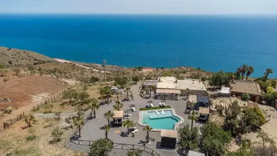 Paisaje cerca de este apartamento