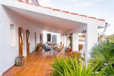 Jardín al aire libre en Finca El Espilo